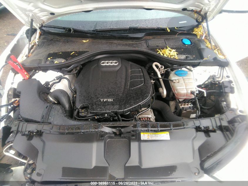 2016 AUDI A6 2.0T PREMIUM PLUS - WAUGFAFC9GN036610