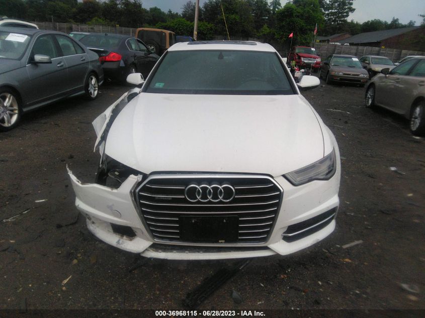 2016 AUDI A6 2.0T PREMIUM PLUS - WAUGFAFC9GN036610