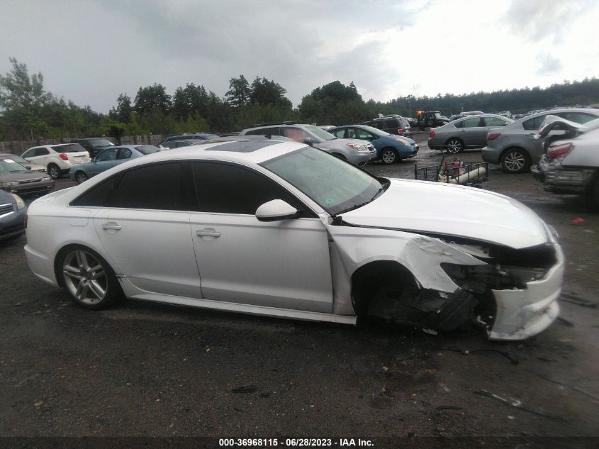2016 AUDI A6 2.0T PREMIUM PLUS - WAUGFAFC9GN036610
