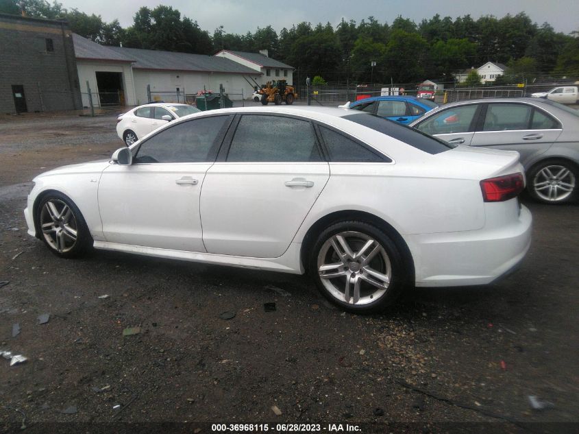 2016 AUDI A6 2.0T PREMIUM PLUS - WAUGFAFC9GN036610
