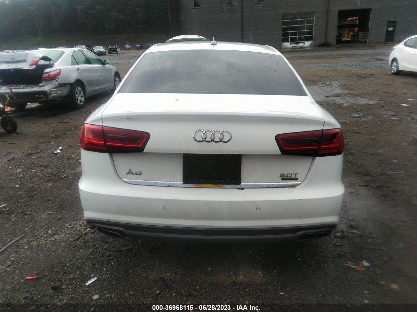 2016 AUDI A6 2.0T PREMIUM PLUS - WAUGFAFC9GN036610