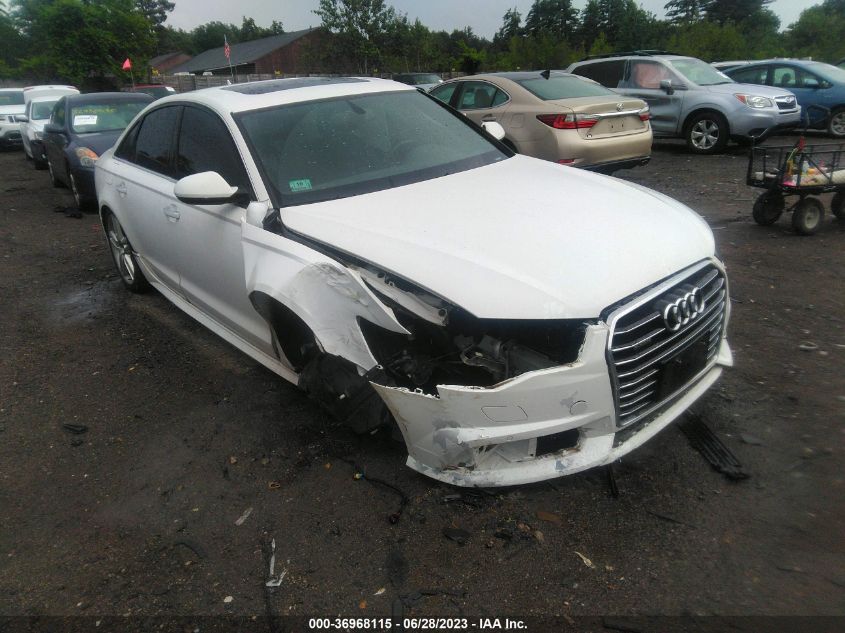 2016 AUDI A6 2.0T PREMIUM PLUS - WAUGFAFC9GN036610