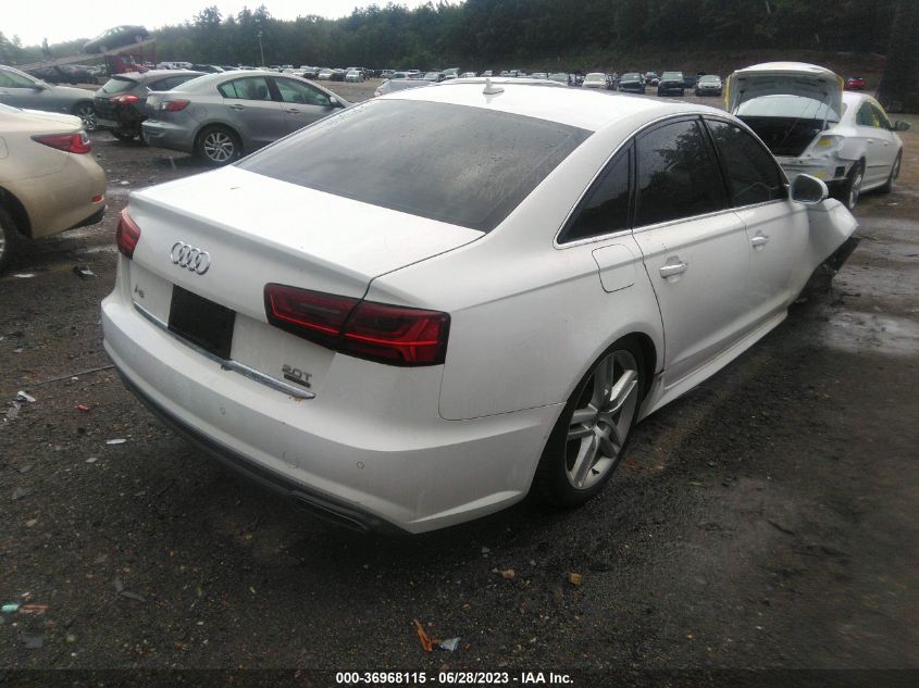 2016 AUDI A6 2.0T PREMIUM PLUS - WAUGFAFC9GN036610