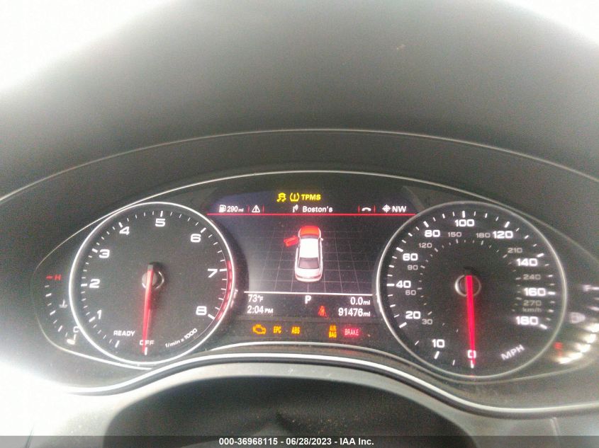 2016 AUDI A6 2.0T PREMIUM PLUS - WAUGFAFC9GN036610