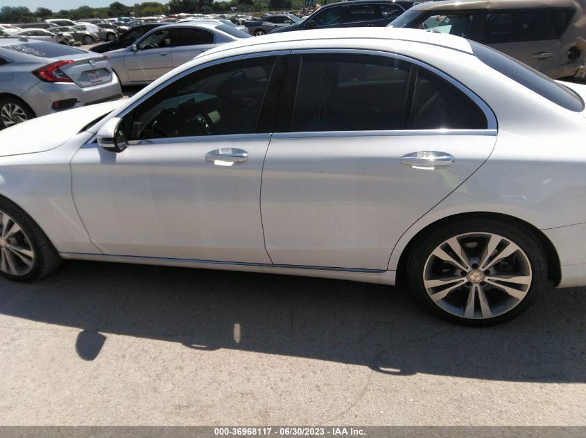 2016 MERCEDES-BENZ C-CLASS C 300 - 55SWF4JB4GU097441