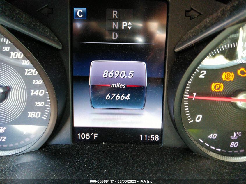 2016 MERCEDES-BENZ C-CLASS C 300 - 55SWF4JB4GU097441
