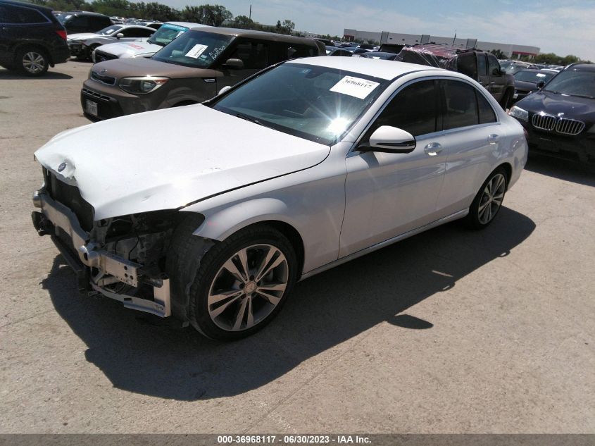 2016 MERCEDES-BENZ C-CLASS C 300 - 55SWF4JB4GU097441