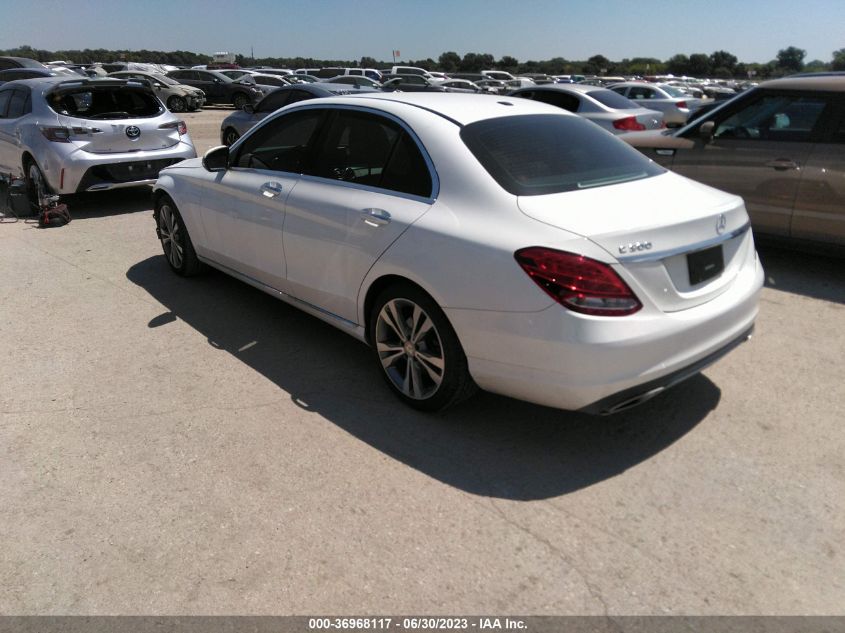 2016 MERCEDES-BENZ C-CLASS C 300 - 55SWF4JB4GU097441