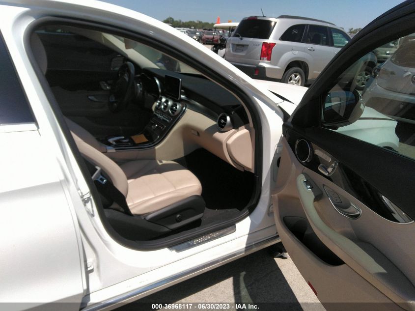 2016 MERCEDES-BENZ C-CLASS C 300 - 55SWF4JB4GU097441