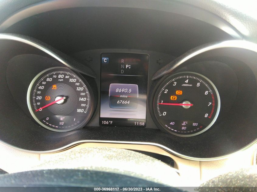 2016 MERCEDES-BENZ C-CLASS C 300 - 55SWF4JB4GU097441