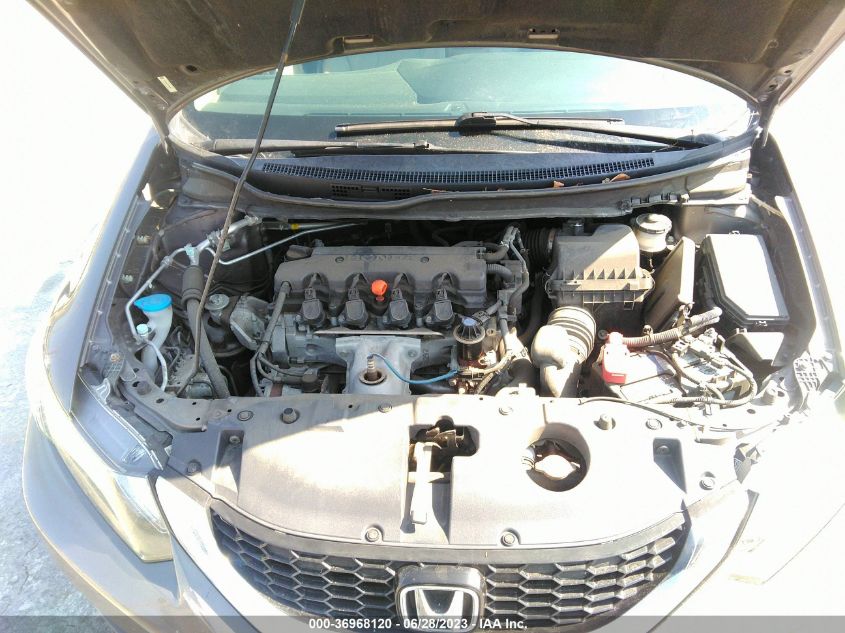 2013 HONDA CIVIC SDN EX - 19XFB2F87DE284091