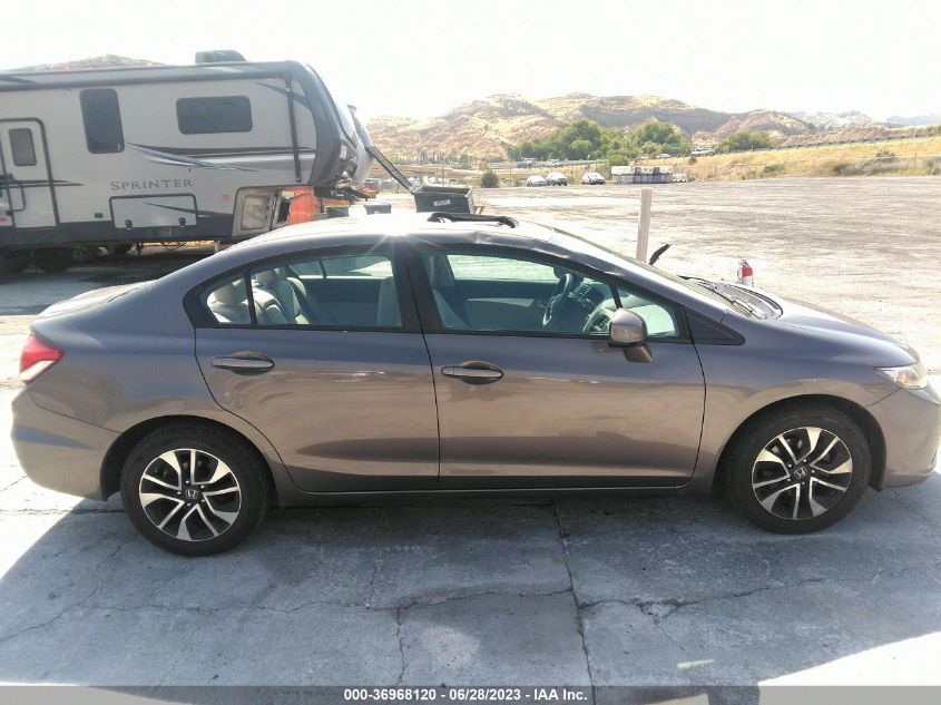 2013 HONDA CIVIC SDN EX - 19XFB2F87DE284091