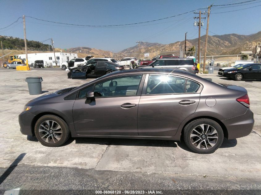 2013 HONDA CIVIC SDN EX - 19XFB2F87DE284091