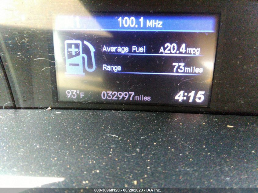 2013 HONDA CIVIC SDN EX - 19XFB2F87DE284091