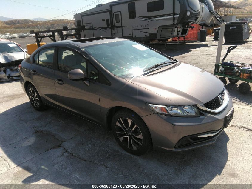 2013 HONDA CIVIC SDN EX - 19XFB2F87DE284091