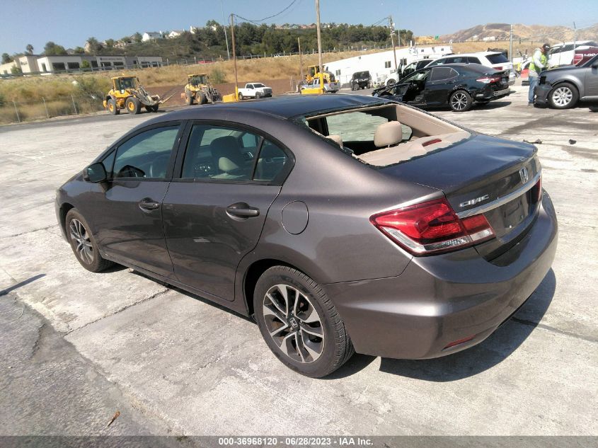 2013 HONDA CIVIC SDN EX - 19XFB2F87DE284091
