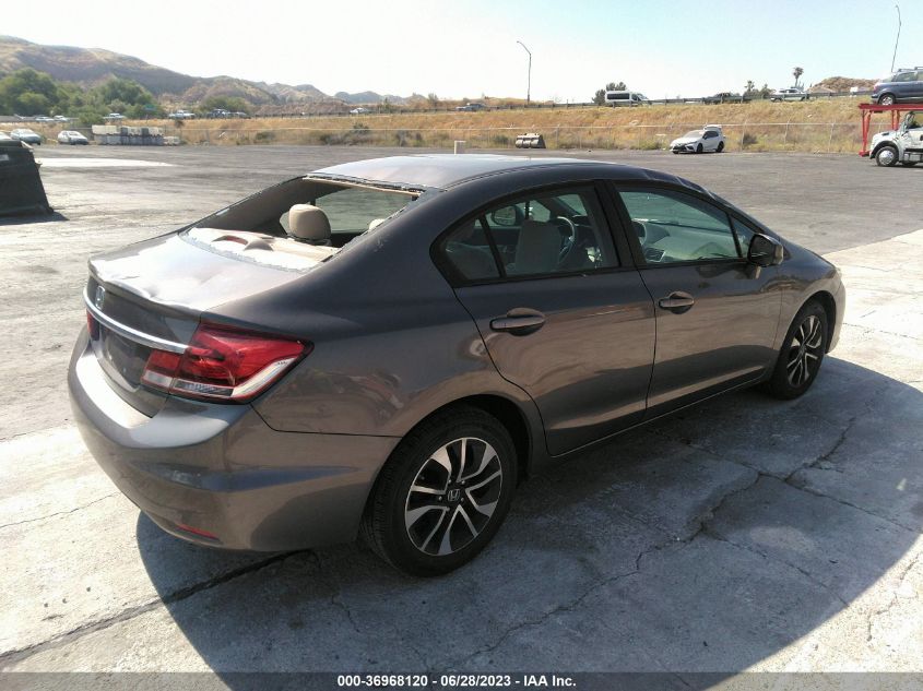 2013 HONDA CIVIC SDN EX - 19XFB2F87DE284091