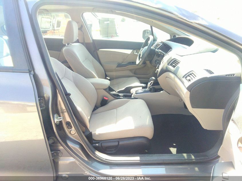 2013 HONDA CIVIC SDN EX - 19XFB2F87DE284091