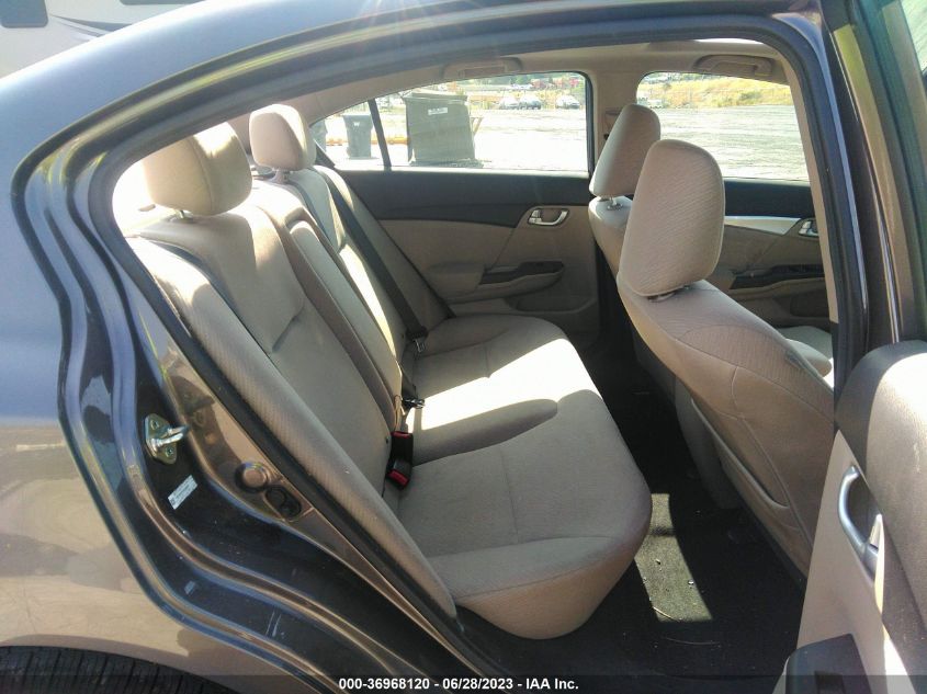 2013 HONDA CIVIC SDN EX - 19XFB2F87DE284091