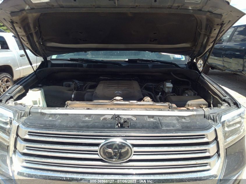 2018 TOYOTA TUNDRA 2WD LIMITED 5TFFY5F12JX240479