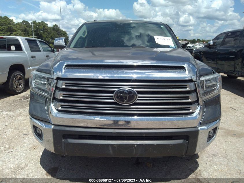 2018 TOYOTA TUNDRA 2WD LIMITED 5TFFY5F12JX240479