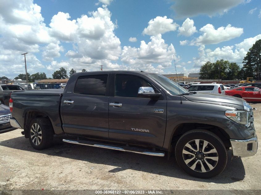 2018 TOYOTA TUNDRA 2WD LIMITED 5TFFY5F12JX240479
