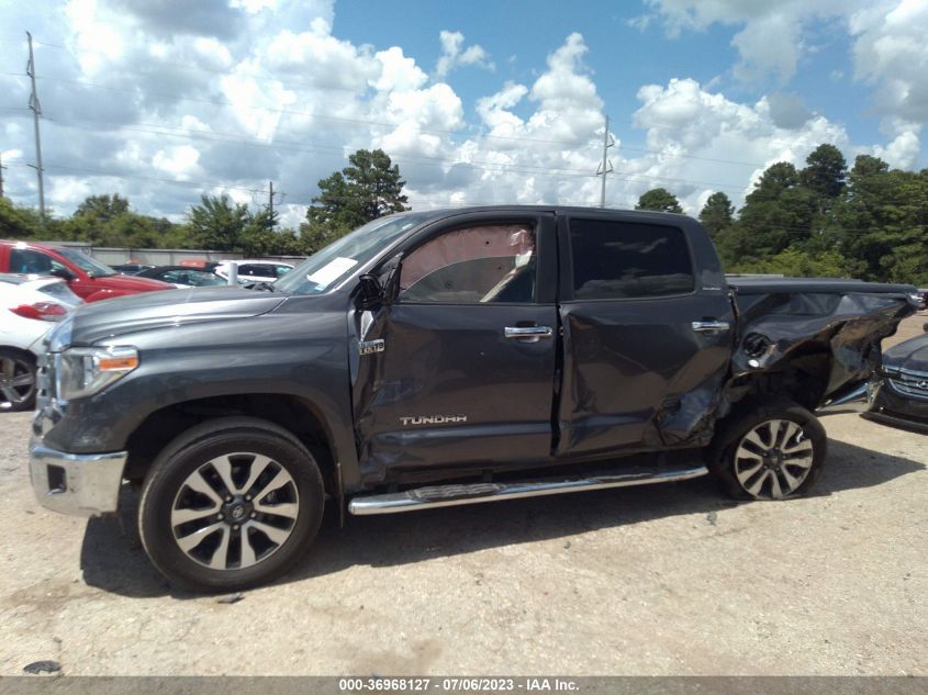 2018 TOYOTA TUNDRA 2WD LIMITED 5TFFY5F12JX240479