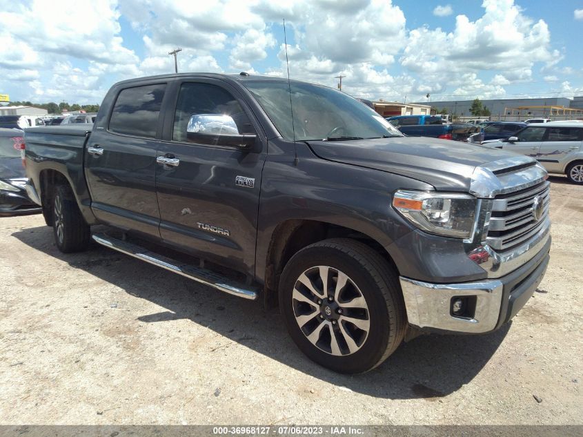 2018 TOYOTA TUNDRA 2WD LIMITED - 5TFFY5F12JX240479