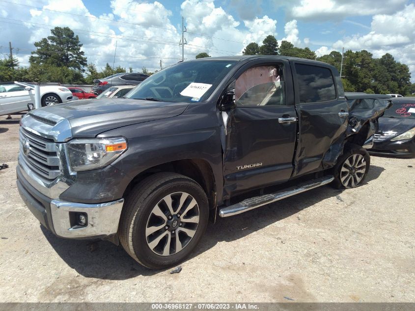 2018 TOYOTA TUNDRA 2WD LIMITED 5TFFY5F12JX240479