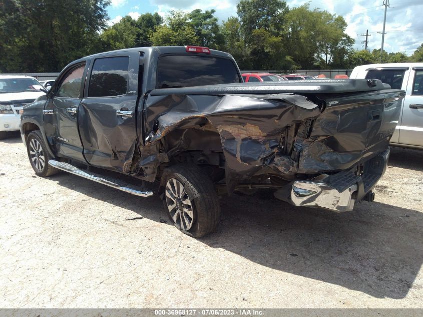 2018 TOYOTA TUNDRA 2WD LIMITED 5TFFY5F12JX240479