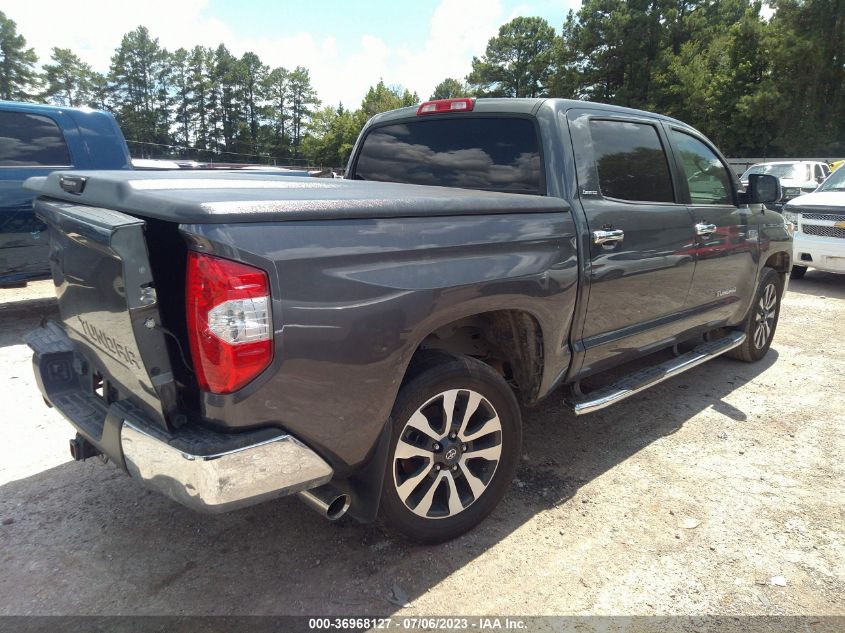 2018 TOYOTA TUNDRA 2WD LIMITED 5TFFY5F12JX240479