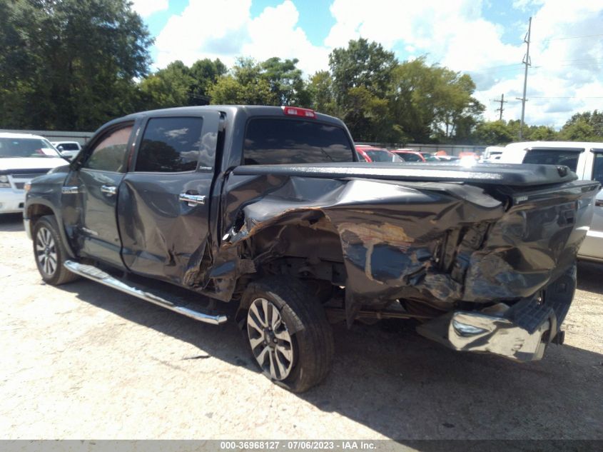 2018 TOYOTA TUNDRA 2WD LIMITED 5TFFY5F12JX240479