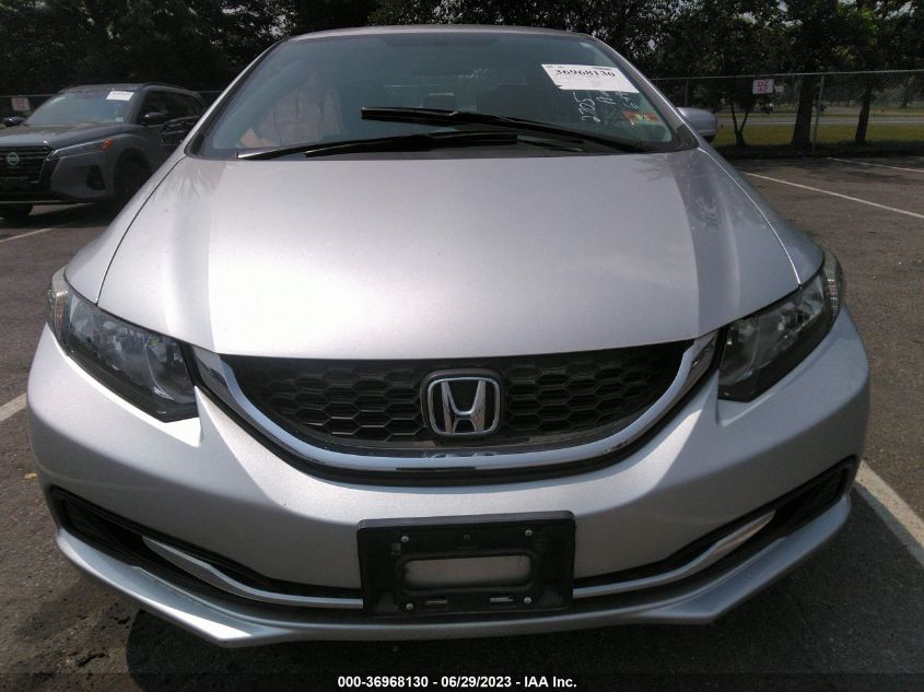 2015 HONDA CIVIC SEDAN LX - 19XFB2F58FE232705