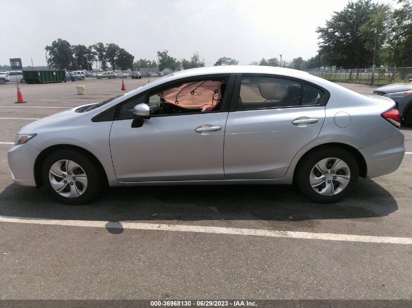 2015 HONDA CIVIC SEDAN LX - 19XFB2F58FE232705