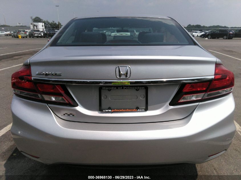 2015 HONDA CIVIC SEDAN LX - 19XFB2F58FE232705