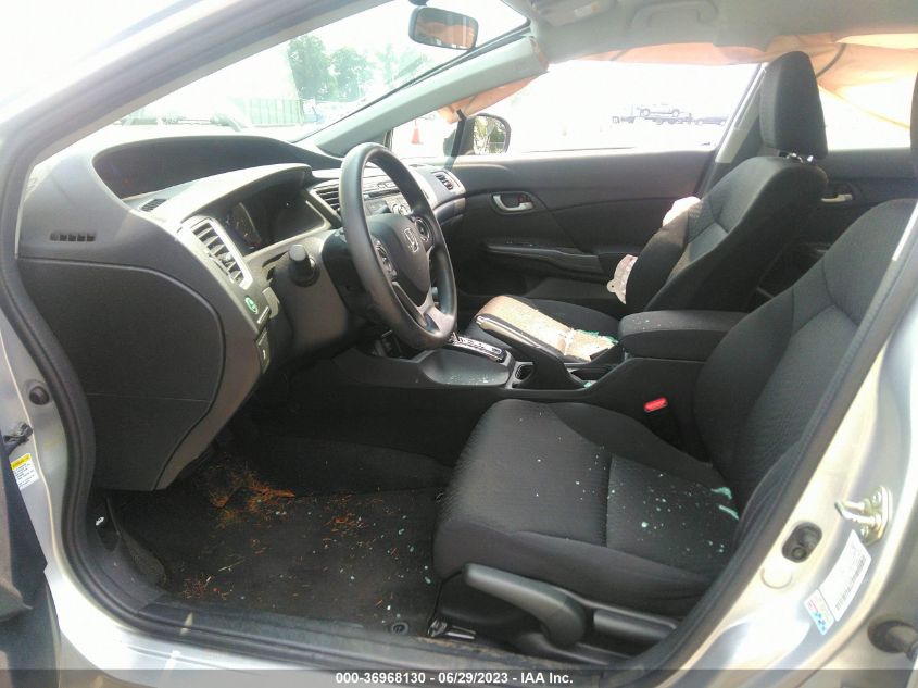 2015 HONDA CIVIC SEDAN LX - 19XFB2F58FE232705