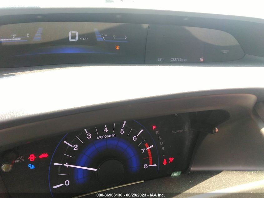 2015 HONDA CIVIC SEDAN LX - 19XFB2F58FE232705