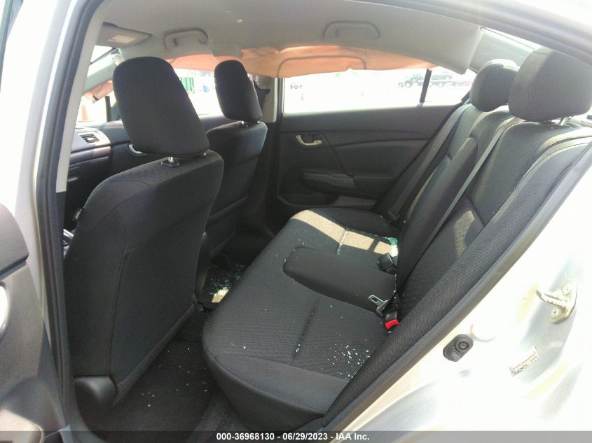 2015 HONDA CIVIC SEDAN LX - 19XFB2F58FE232705