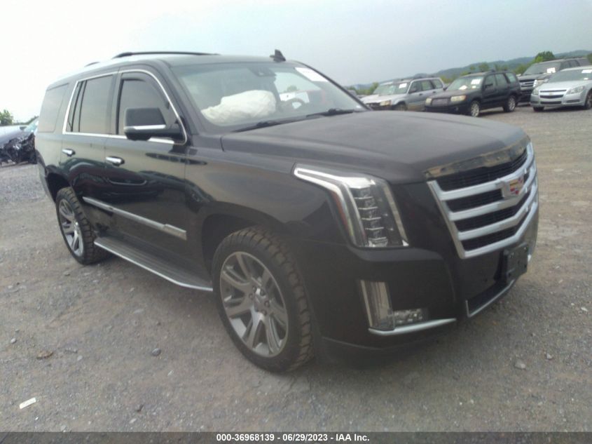 2015 CADILLAC ESCALADE LUXURY - 1GYS4MKJ0FR543308