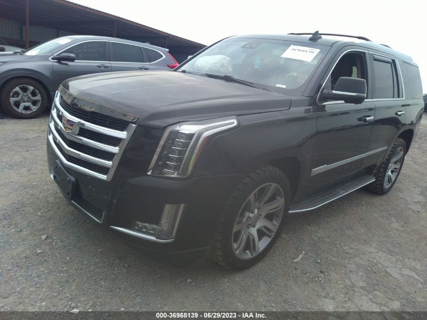 2015 CADILLAC ESCALADE LUXURY - 1GYS4MKJ0FR543308