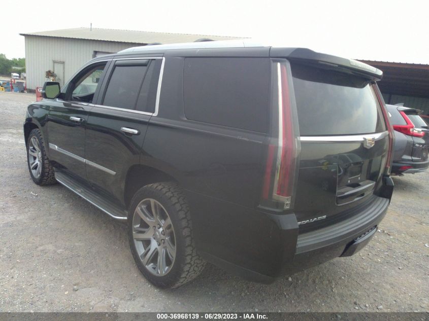 2015 CADILLAC ESCALADE LUXURY - 1GYS4MKJ0FR543308