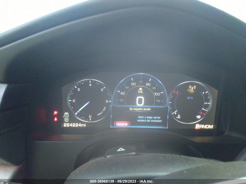 2015 CADILLAC ESCALADE LUXURY - 1GYS4MKJ0FR543308