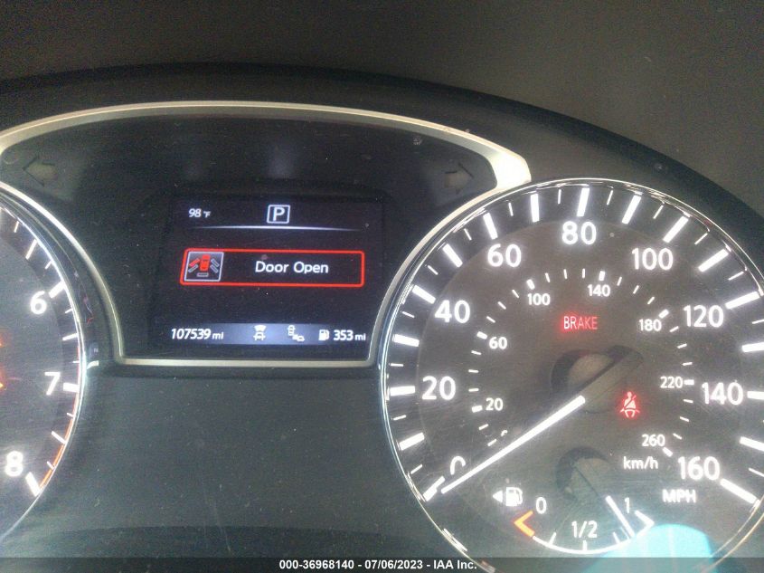 2017 NISSAN ALTIMA 2.5 SL - 1N4AL3AP3HC123462