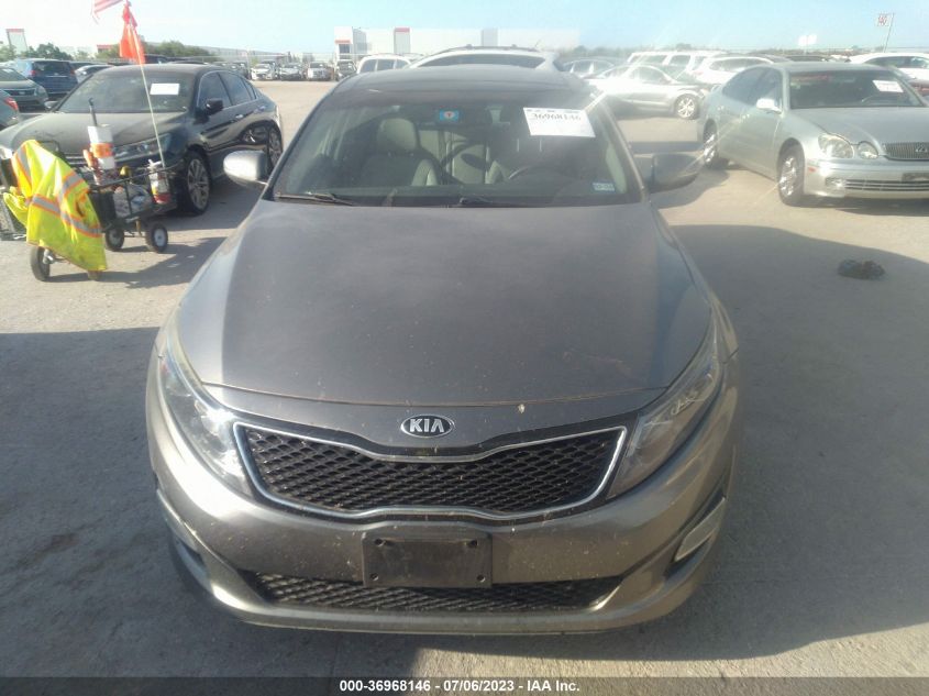 2015 KIA OPTIMA EX - 5XXGN4A7XFG498461