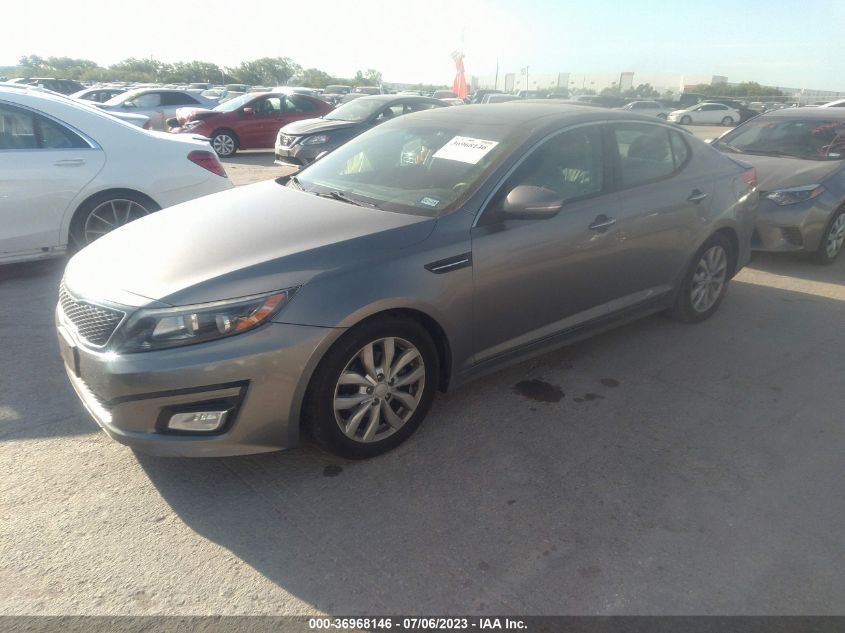 2015 KIA OPTIMA EX - 5XXGN4A7XFG498461