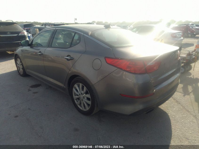 2015 KIA OPTIMA EX - 5XXGN4A7XFG498461