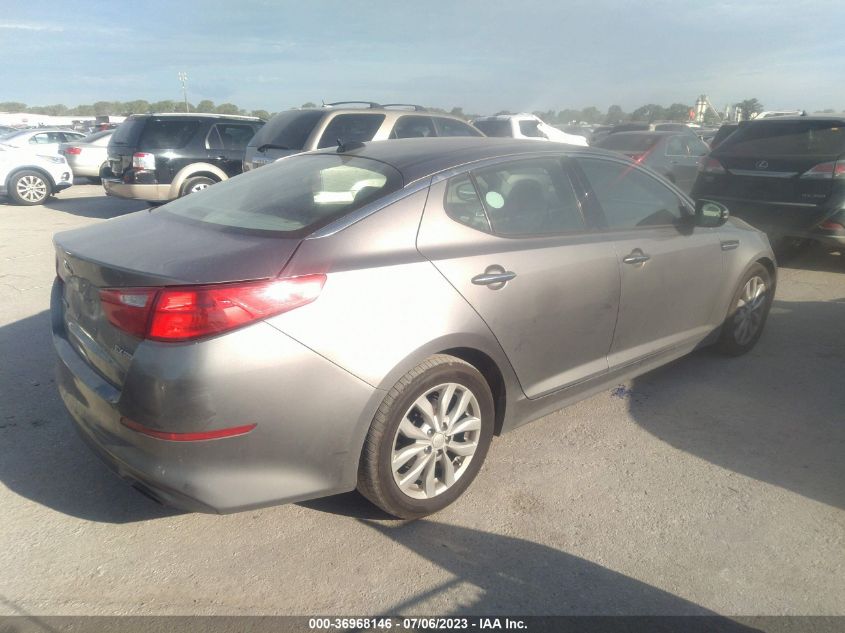 2015 KIA OPTIMA EX - 5XXGN4A7XFG498461