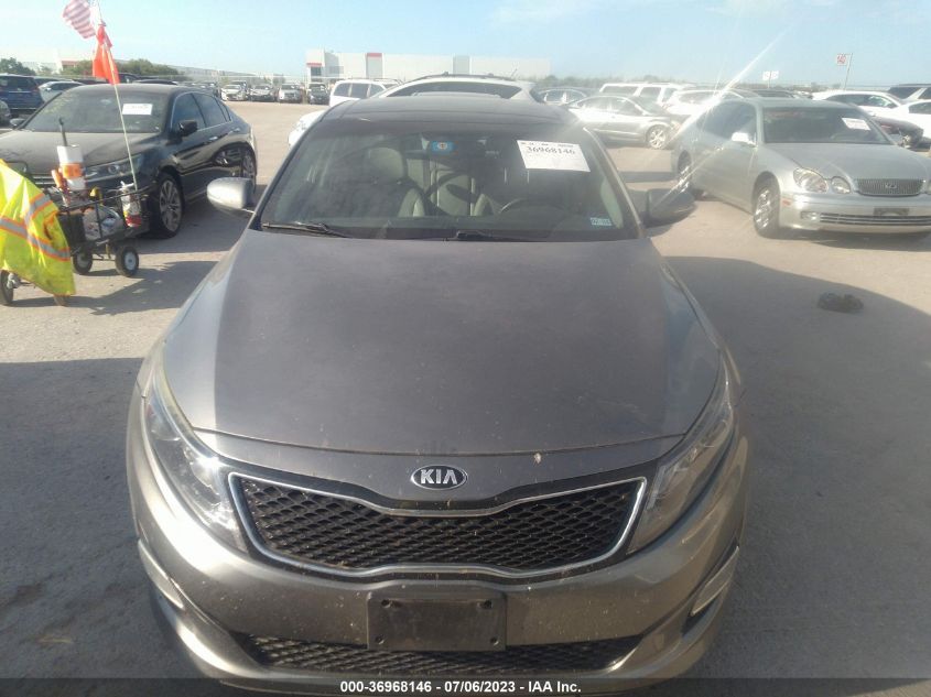 2015 KIA OPTIMA EX - 5XXGN4A7XFG498461