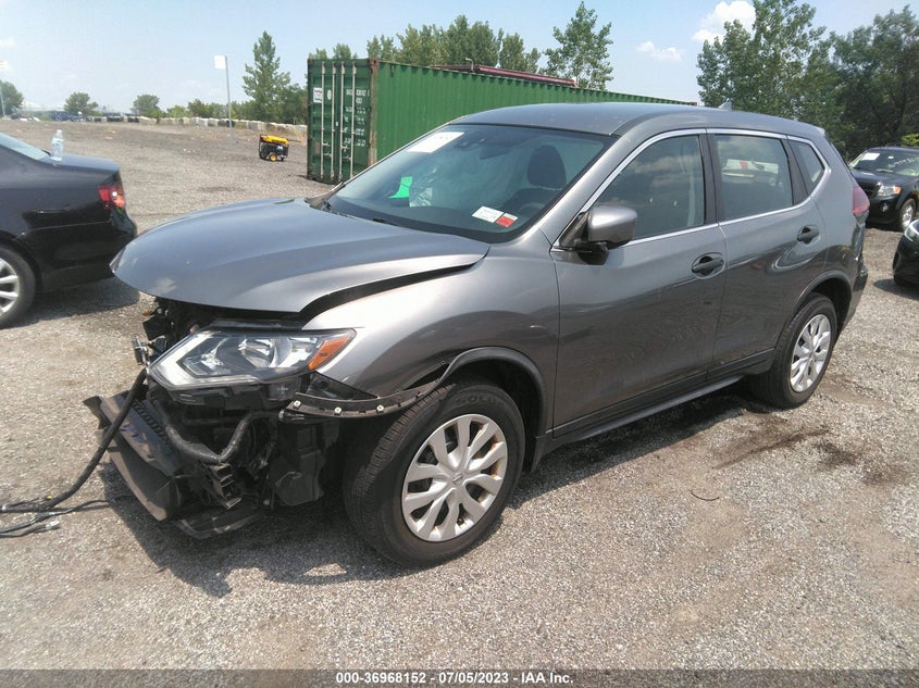 VIN KNMAT2MV8KP511799 2019 NISSAN ROGUE S