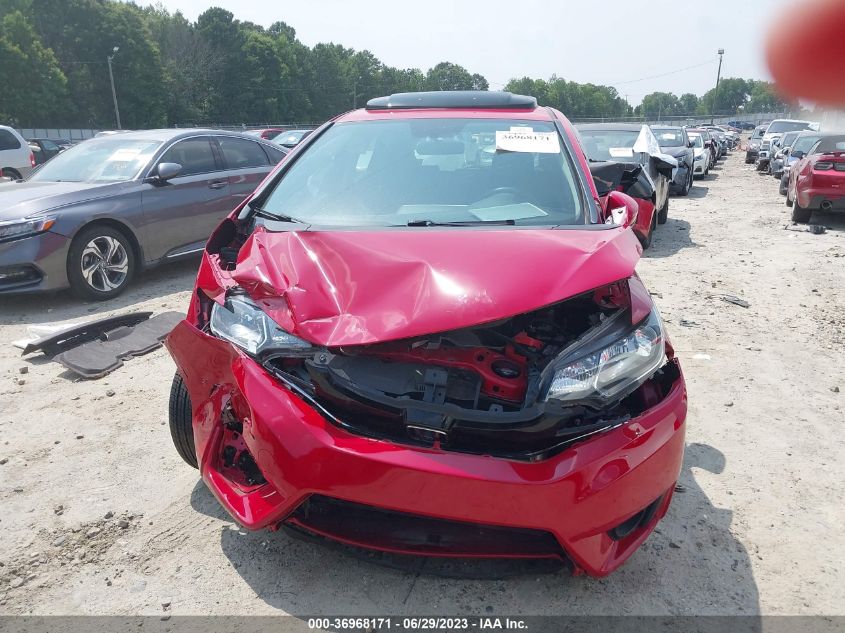 2016 HONDA FIT EX - JHMGK5H78GX006121